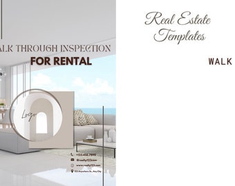 Walk Through Real Estate Template - Etsy