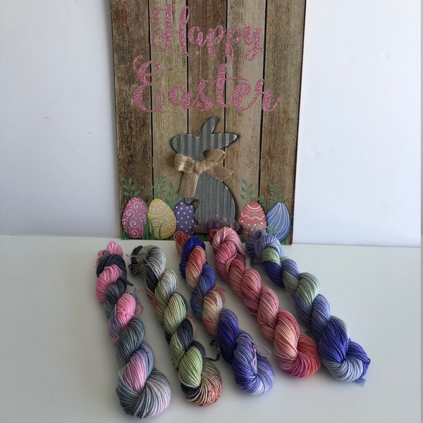 Spring Collection - Mini Skein Sampler Set