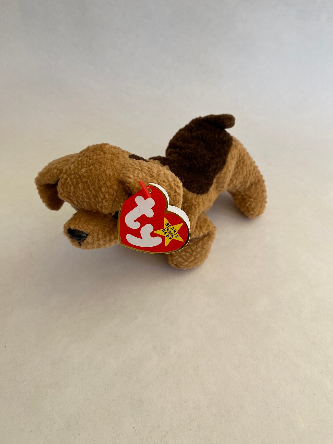 Retired 1996 Ty Beanie Baby TUFFY THE DOG With Original Tags Etsy