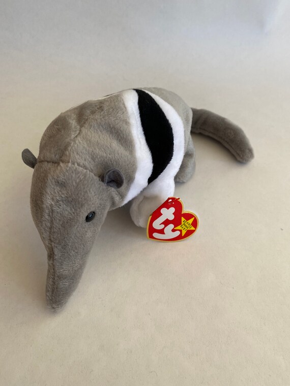 Ty Original Beanie Baby Ants'™ the Anteater 1997 Rare P.E Etsy Australia
