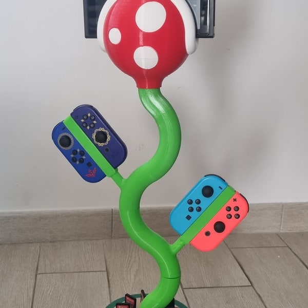 Piranha Plant Switch Stand Etsy