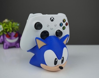 Sonic controller support fan art