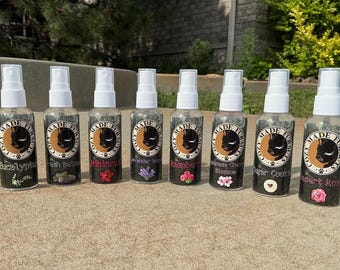 ¡Sprays de trajes de piel de Cozy!