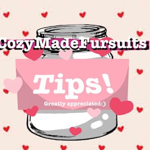 Tips! | just a way to help my small business grow! | CozyMadeFursuits