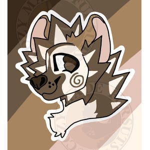 Woodsy Hedgehog Fursuit Head Preclaim! | CMF |