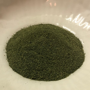 Natürlich getrocknetes Bio Feigenblatt Pulver