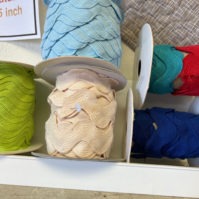 Jumbo Ric Rac - Etsy