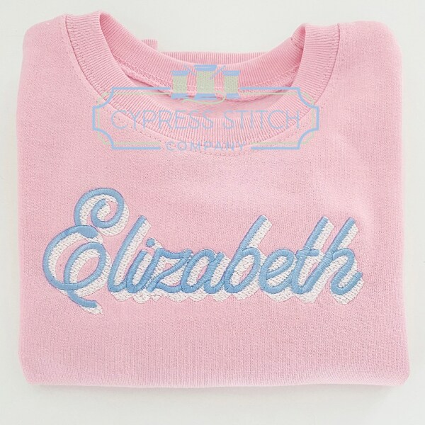 Monogram Sweater Etsy