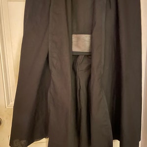 Luke Skywalker Costume Black and White w/pants
