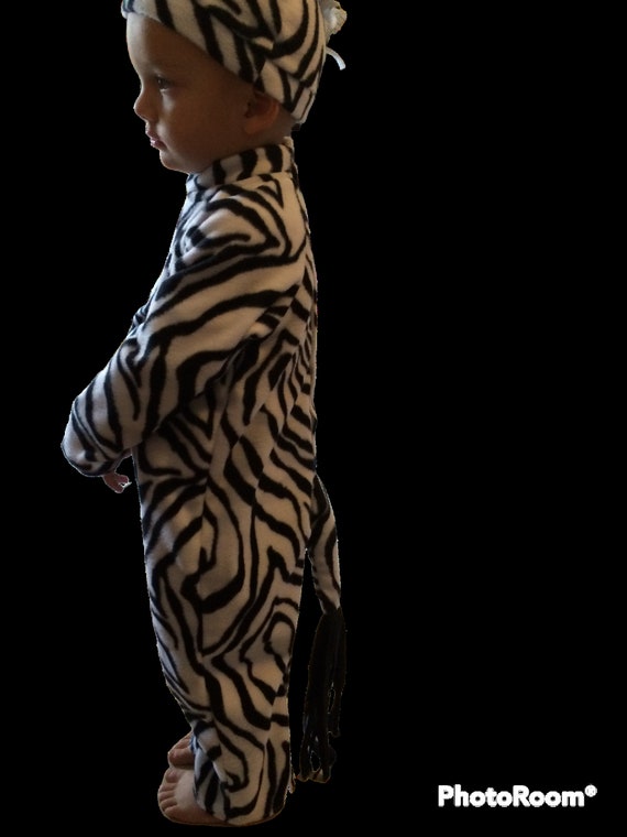 Baby hotsell zebra costume