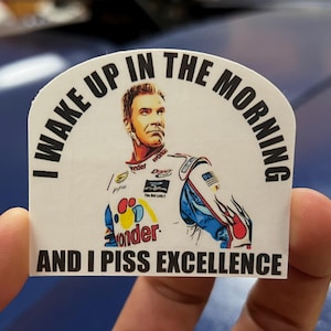 Ricky Bobby Adesivo Casco Talladega Notti Skate Cell Laptop - Foto 4