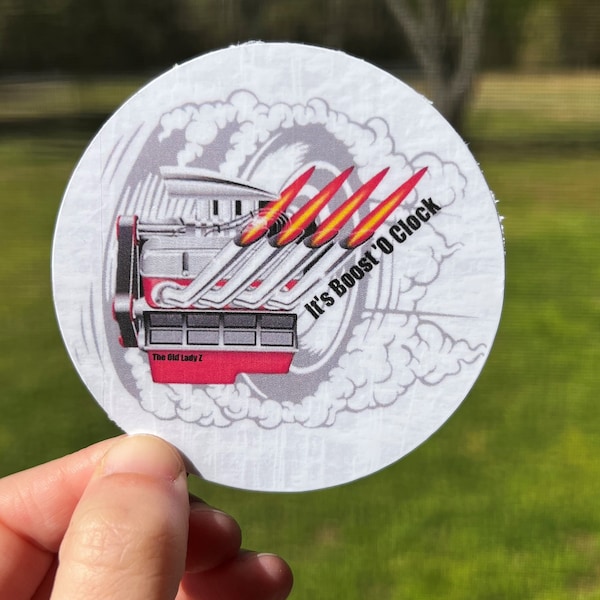 Supercharger Decal - Etsy