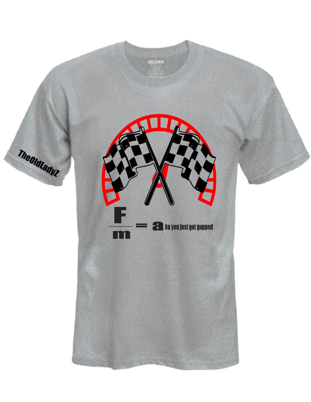 F/m Aka You Just Got Gapped Tshirt Funny Car Guy Tshirt Etsy