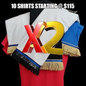 10 Hebrew Israelite Shirts for Men (Fast Shipping!)