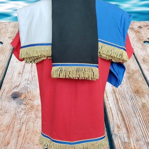 4 Hebrew Israelite Shirts for Men (Fast Shipping!)