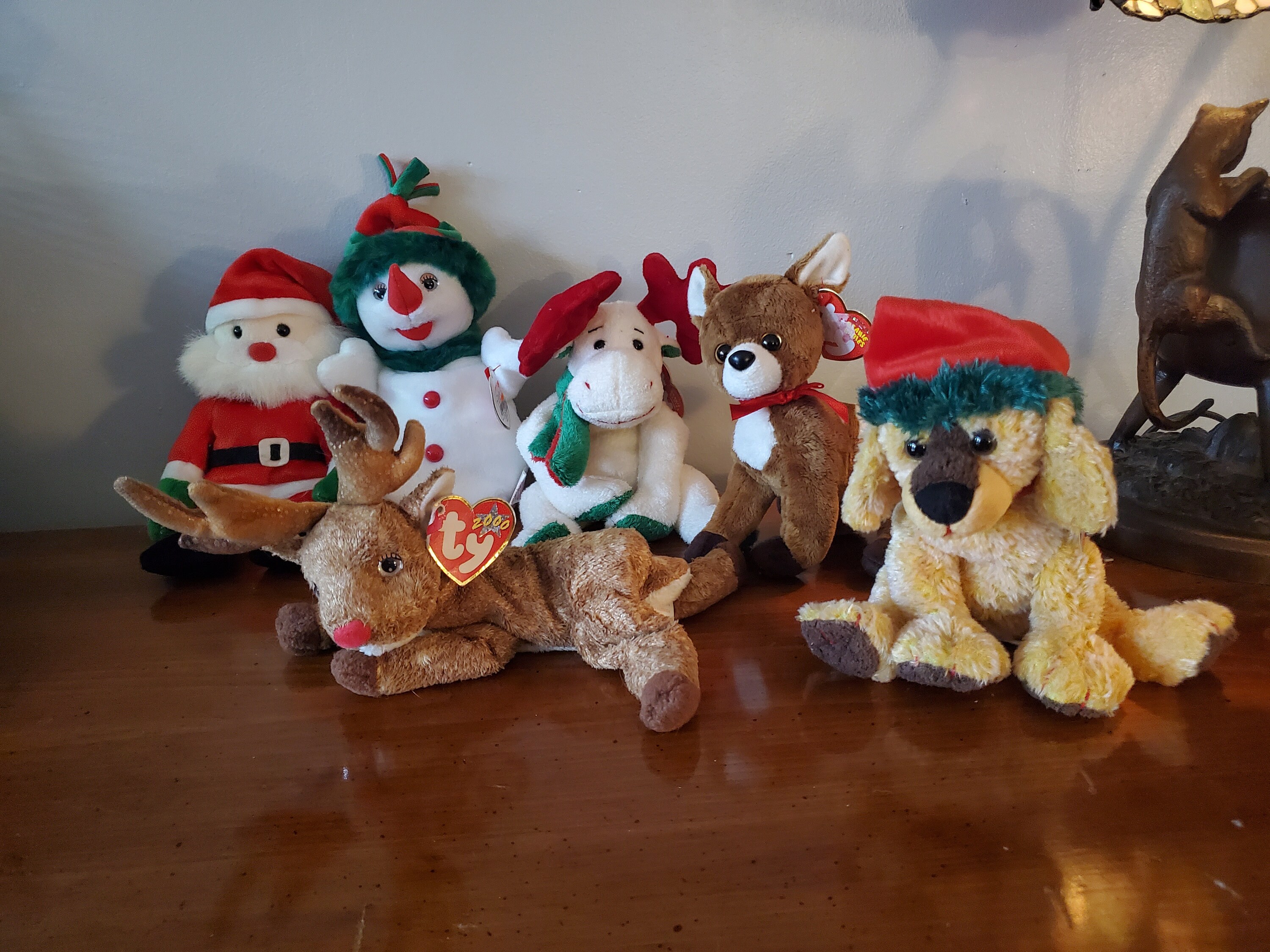 Ty christmas on sale beanie babies