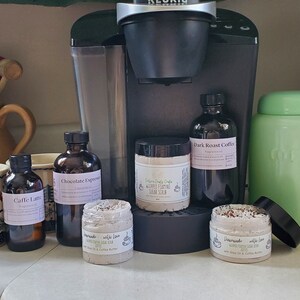 Whipped Foaming Coffee Sugar Scrub