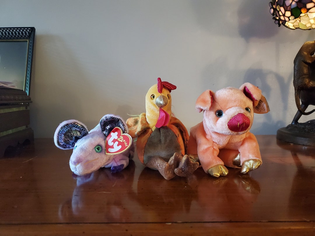 Ty Beanie Babies Zodiac Etsy