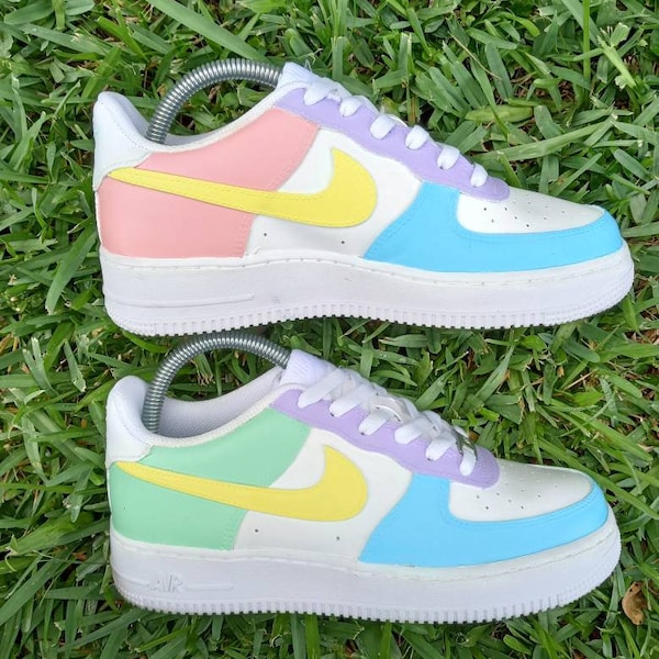 uv air force 1 pastel