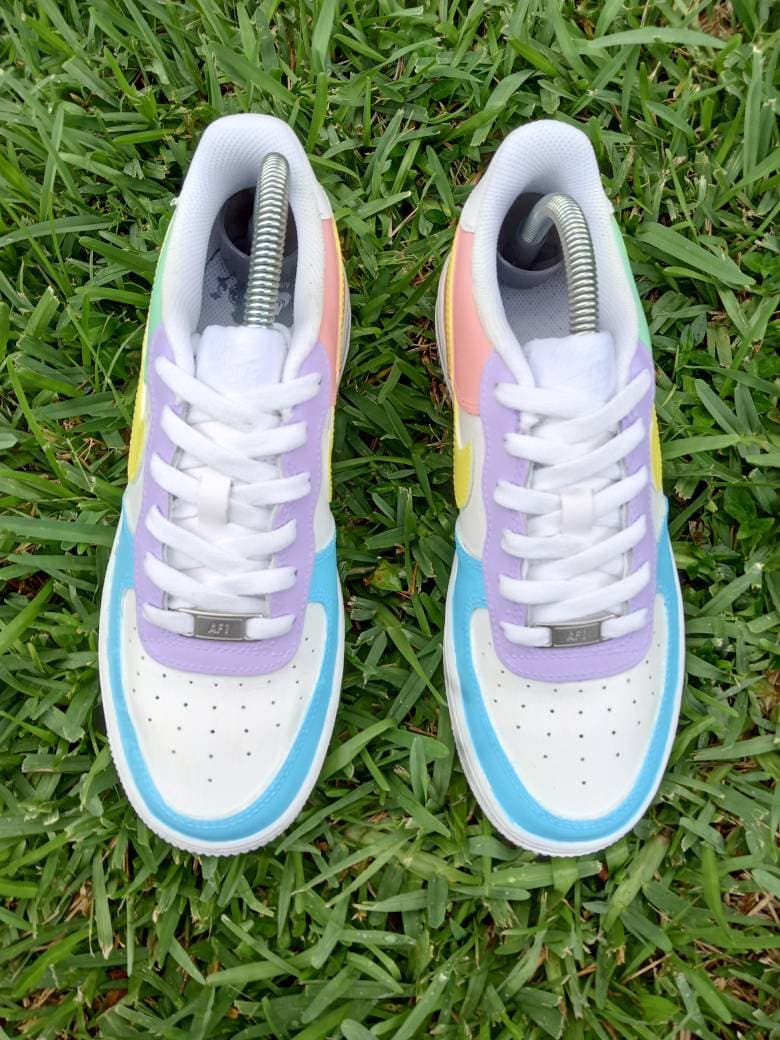 air force 1 pastel colors