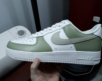Air Force 1 Sage | Etsy