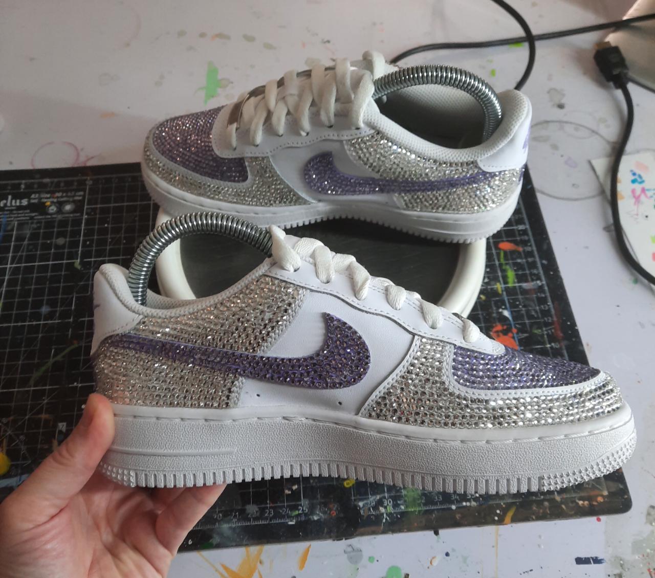 af1 with gems