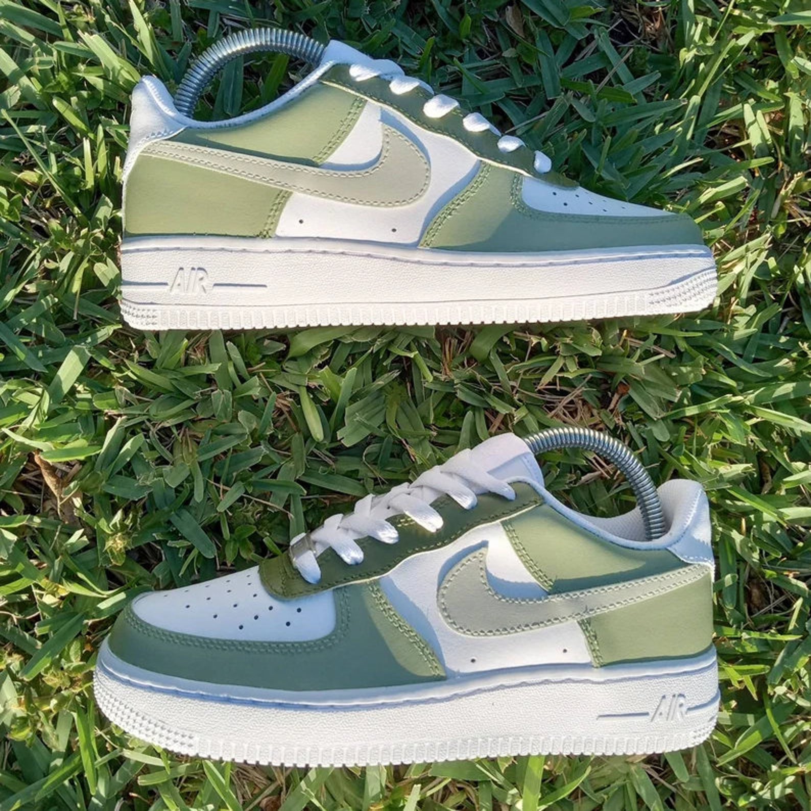 air force 1 olive green