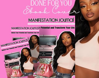 Ebook Cover Template | PLR eBook Cover Canva | DIY White Label | PLR eBook Cover |Planner eBook Cover Design | Done For You Cover | Dfy