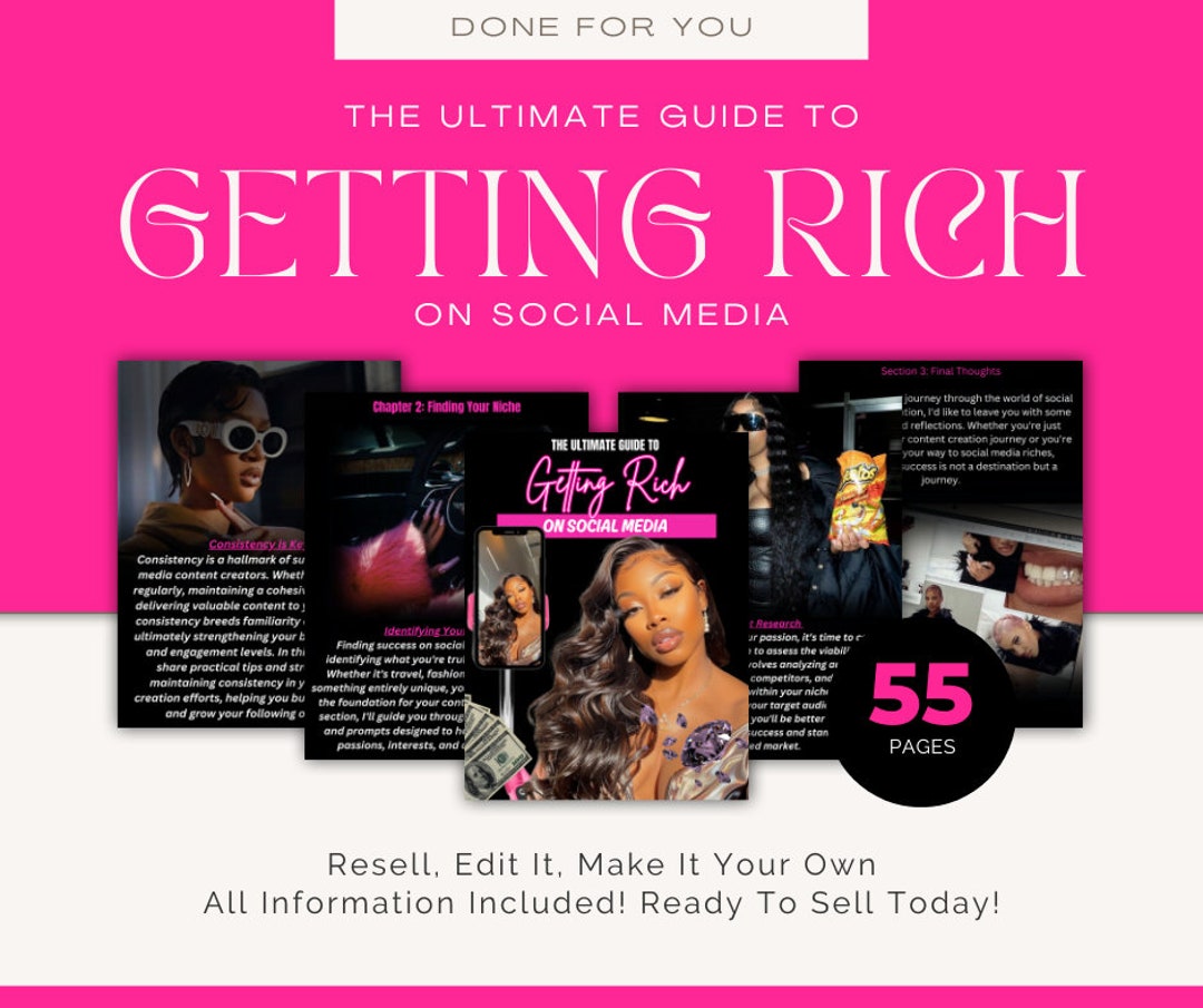 White Label PLR Ebook Template | Customize and Resell Today! | Done for ...