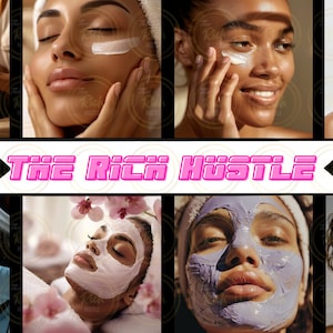 Skincare Stock Photos, Skincare models for Skincare Website, Models for Skincare banners, Spa Esthetician Business Skin care business model