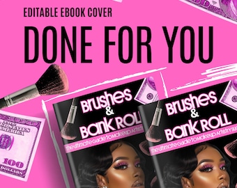 Ebook Cover Template | PLR eBook Cover Canva | DIY White Label | PLR eBook Cover |Planner eBook Cover Design | Done For You Cover | Dfy
