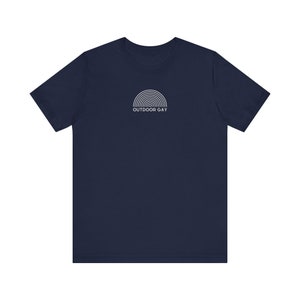 Outdoor Gay | LGBT Pride | Rainbow Gay Shirt | Pride Gift