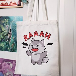 Halloween werewolf Tote bag Exclusive 28x35cm