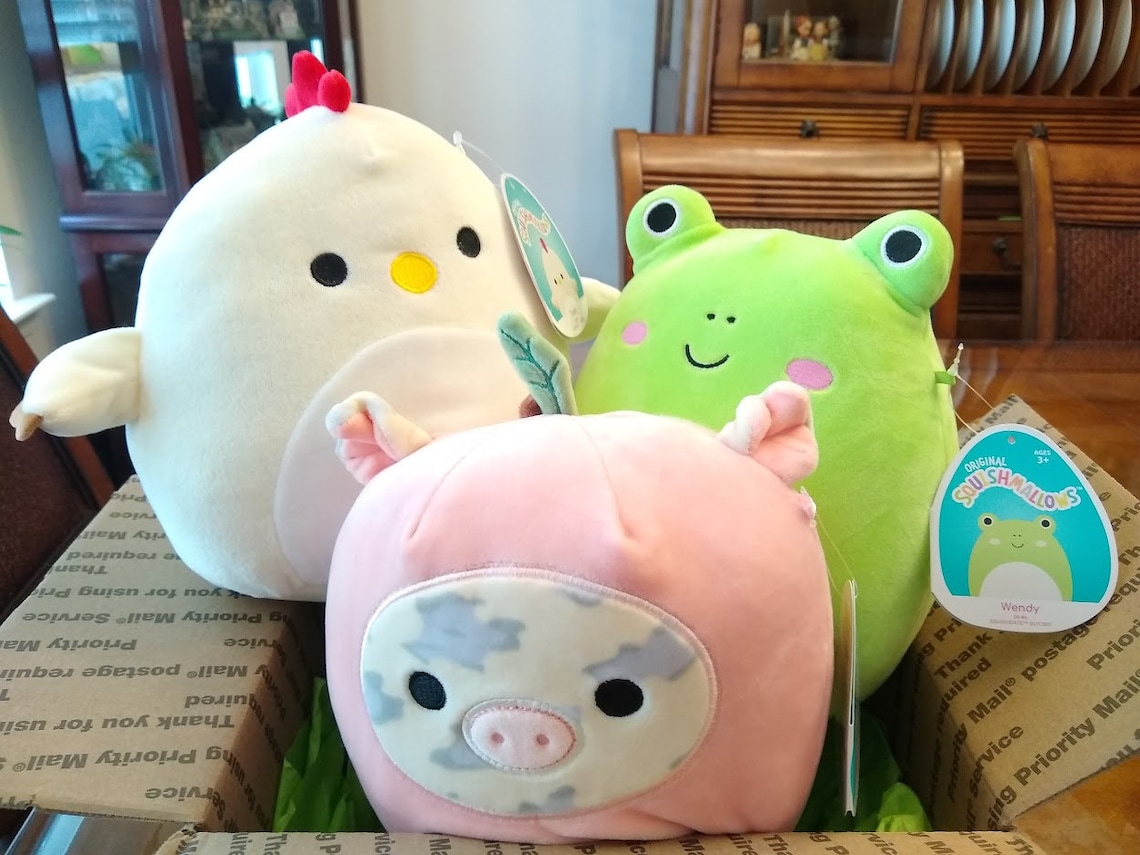 Squishmallow Mystery Box ONE 8 Inch 1 Random 8'' Etsy Ireland