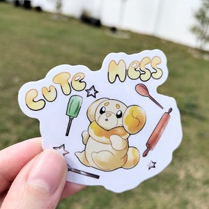 Fidough Sticker 2.5&#39;&#39; Paldea