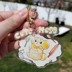 Fidough Keychain Paldea | PKMN