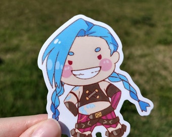 Arcane Jinx Stickers Glossy 3'' inches