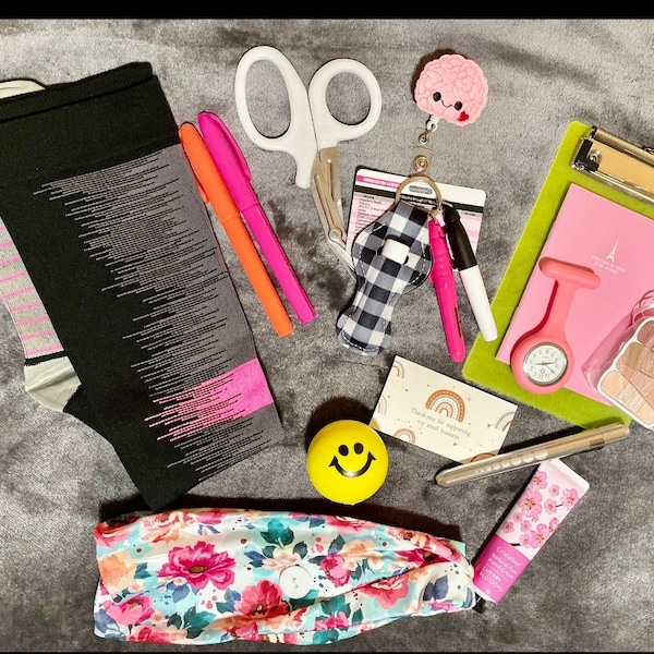 Nursing Student Kit Etsy