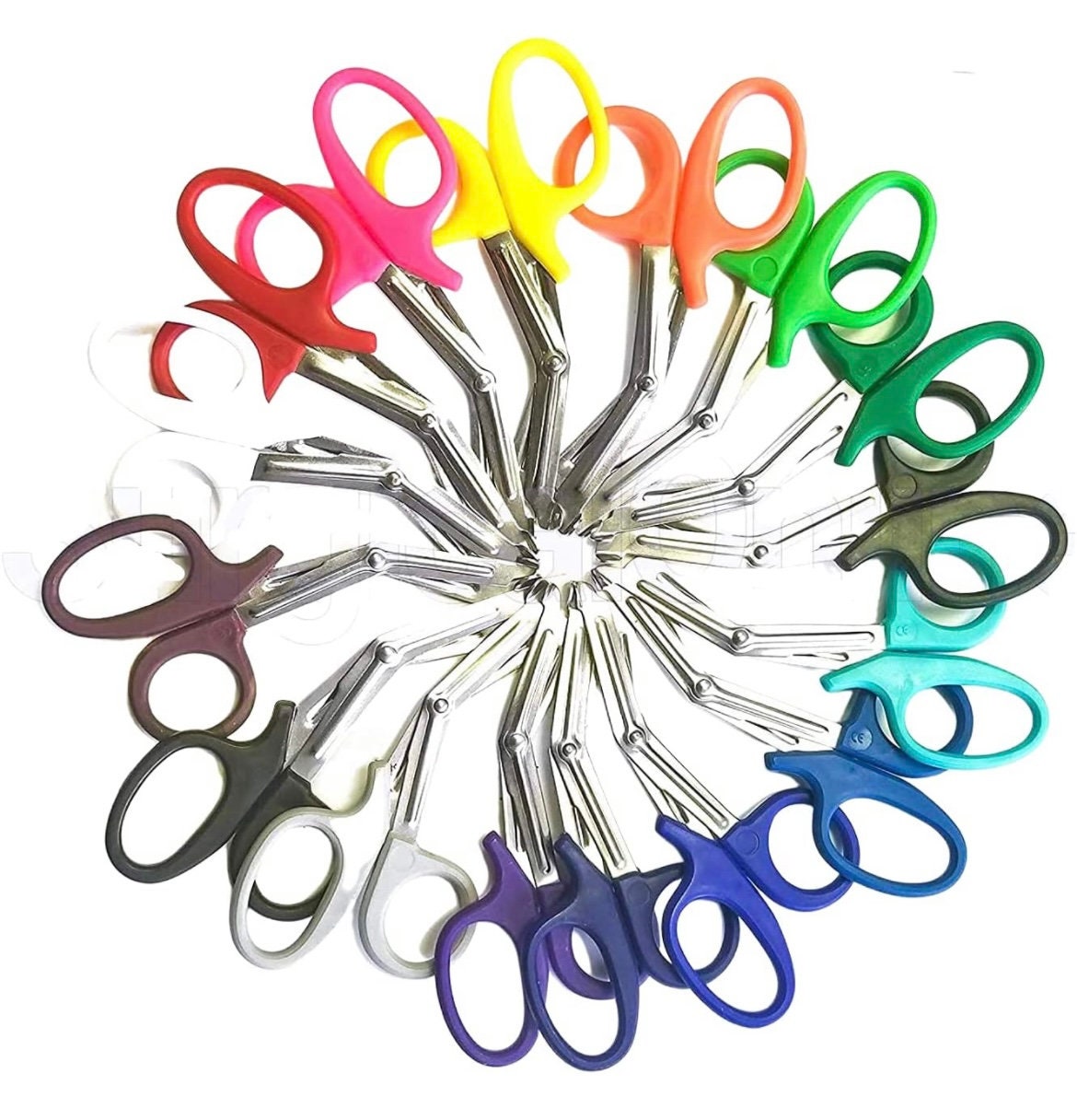 Small Nursing Student Kit included Badge Reel, Medical Scissors, and