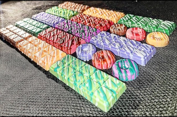 Wax Melt Snap Bars