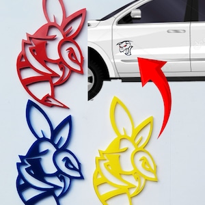 2x Scatpack Bee Badge Emblem Logo for Challenger Charger Hellcat