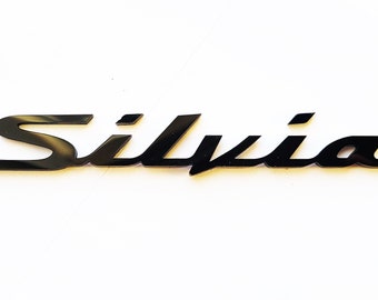 Trunk Hood Emblem Badge Logo for Nissan S13 S14 S15 Silvia 240SX 180SX 200SX