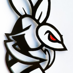 2x Scatpack Bee Redeye Badge Emblem Logo for Challenger Charger Hellcat