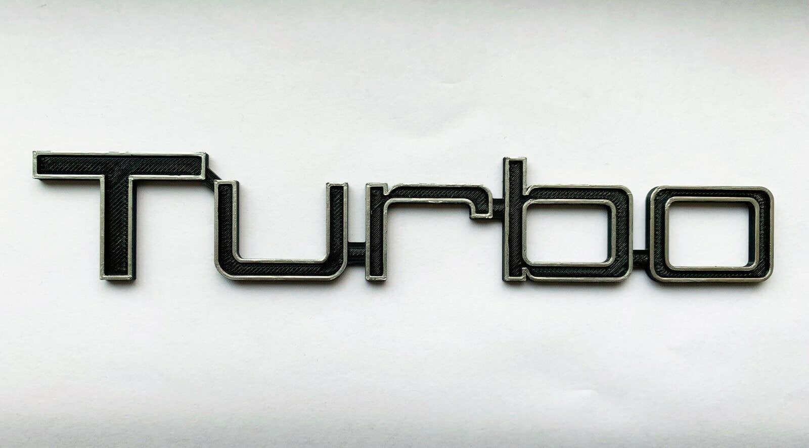ボルボ　242 DL ターボ　エンブレム　240 Turbo Trunk Boot Badge Emblem for Volvo 240 81-85 242 244