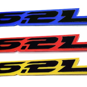 6.2L motorkap achterklep embleem badge voor Ddoge RAM TRX 1500 2500 3500 Hellcat