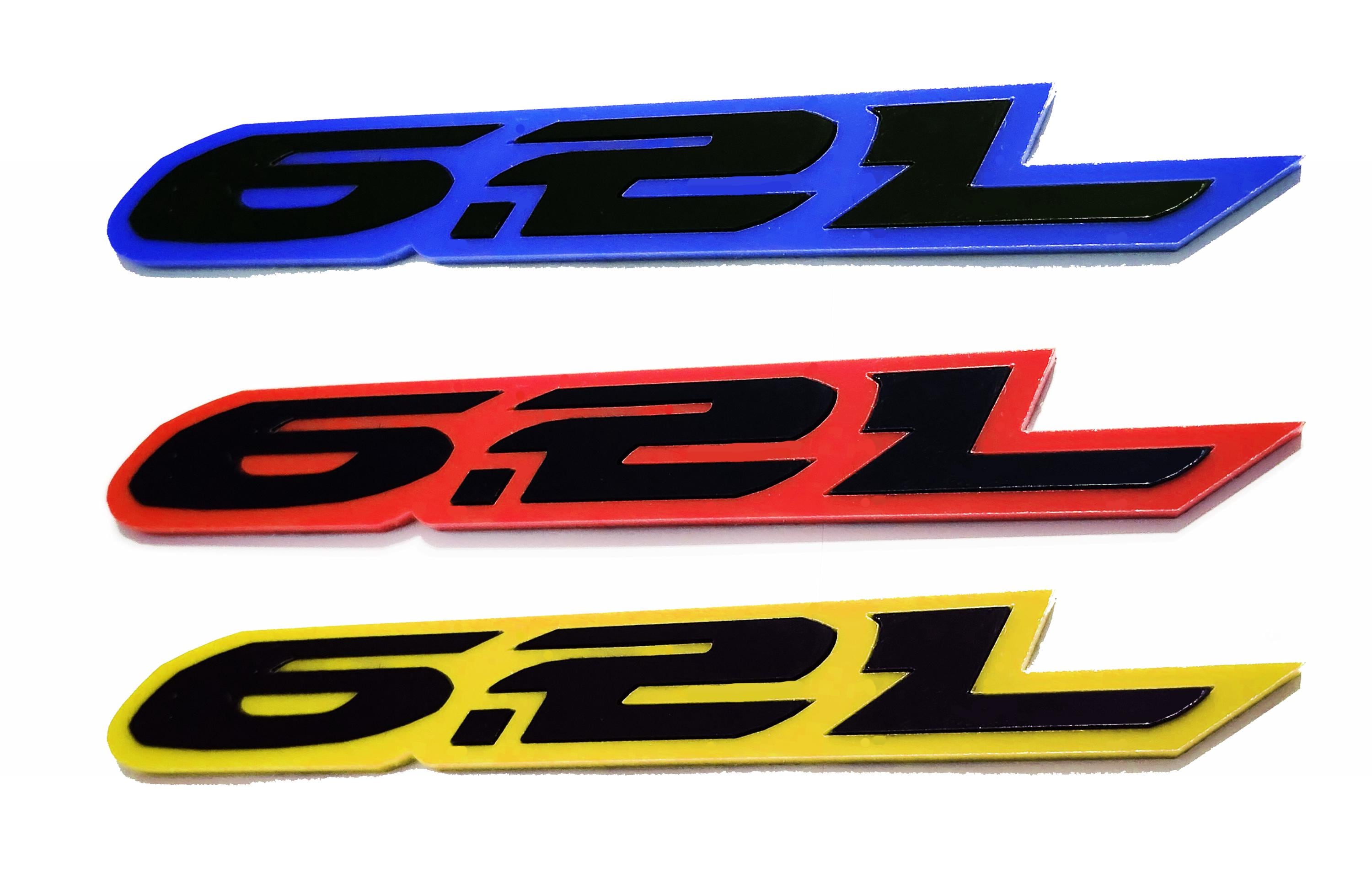 Insigne d'emblème de garde-boue de capot de 6,2 L pour Ddoge RAM TRX 1500 2500 3500 Hellcat
