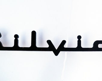 Trunk Hood Emblem Badge Logo for Nissan S13 S14 S15 Silvia 240SX 180SX 200SX