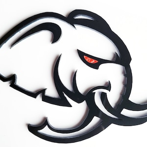 2x Elephant Hellephant 426 Redeye Badge Emblem Logo for Dodge Challenger Charger TRX