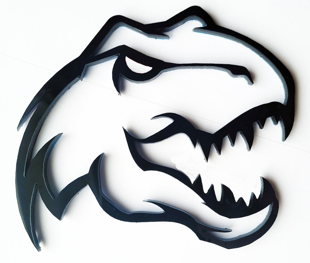 2x Dinosaur Trex TRX Emblem for Dodge Ram Logo 1500 2500 3500 Etsy