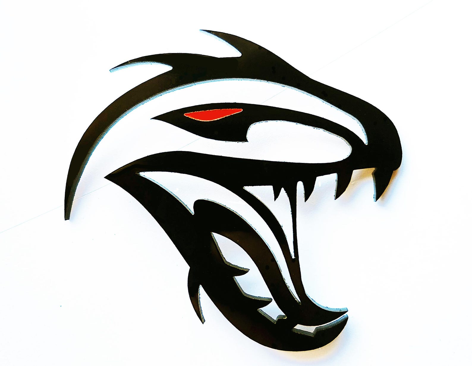 2x Raptor Dinosaur Redeye Badge Logo Emblem for Car Auto Ford F-150 ...